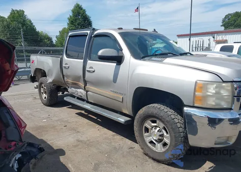2007 Chevrolet Silverado 2500Hd Ltz from USA, damaged, VIN 1GCHK23667F567135